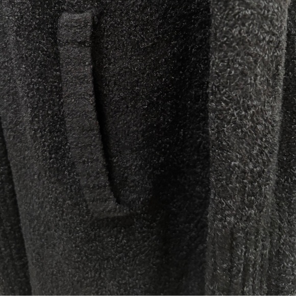 Barefoot Dreams Black Montecito Cozychic Lite Long Cardigan | Size 2X - Picture 7 of 12